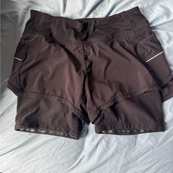 Athleta Black Athletic Shorts - Picture 2 of 4